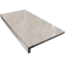 Beckenrandstein L-Form Aspen grigio 30x60x5 cm