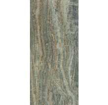 XXL Feinsteinzeug Wand- und Bodenfliese Nephrite poliert 120 x 260 cm 7 mm