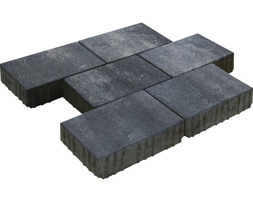 Verbundpflastersteine aus Beton
