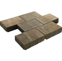 Verbundpflastersteine aus Beton