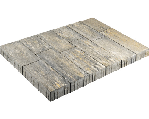 Rechteckpflastersteine aus Beton