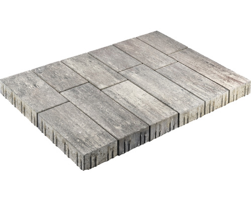 Verbundpflastersteine aus Beton