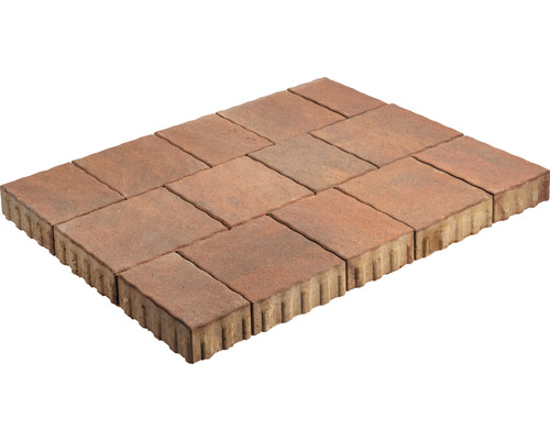 Verbundpflastersteine aus Beton