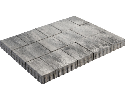 Verbundpflastersteine aus Beton