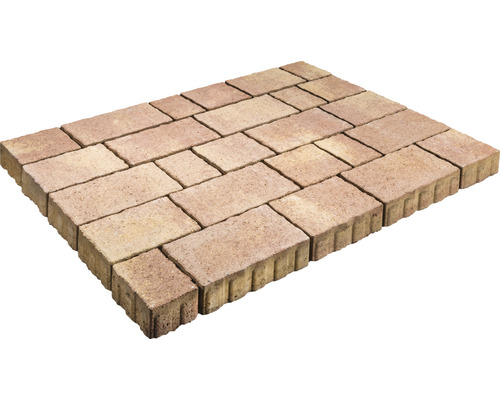 Verbundpflastersteine aus Beton