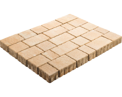 Verbundpflastersteine aus Beton