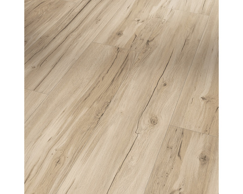 Handmuster Vinylboden 5.3 Eiche Memory geschliffen