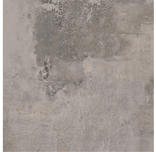 Produktbild: Feinsteinzeug Terrassenplatte Metallic Steel Grey rektifizierte Kante 100 x 100 x 2 cm