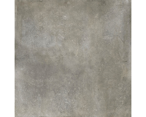 Feinsteinzeug Terrassenplatte Cementino grau 120x120x2cm