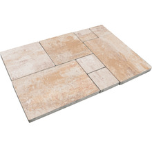 Beton Terrassenplatte iStone Modern Plus sandstein Mehrformat Stärke 5 cm