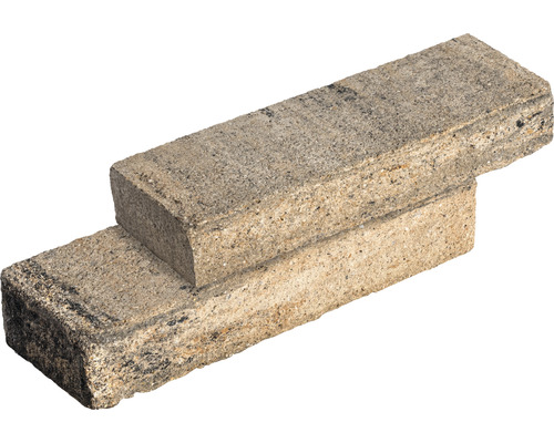 Zwei Pflastersteine aus Beton