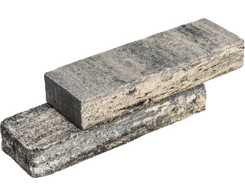 Zwei Pflasterklinker aus Beton