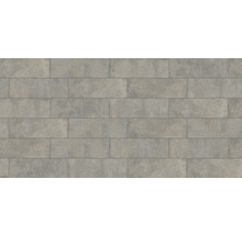 Rechteckige Pflastersteine aus Beton