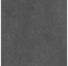 Feinsteinzeug Terrassenplatte Portland Night rektifizierte Kante 120 x 120 x 2 cm