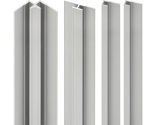 Aluminiumprofile für verschiedene Anwendungen