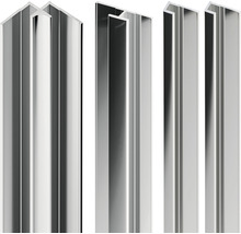 Verschiedene Aluminiumprofile im Detail
