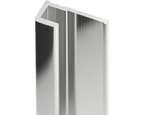Aluminium Abschlussprofil im Detail