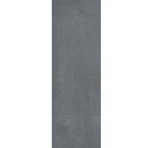 Feinsteinzeug Terrassenplatte Cemento Scuro rektifizierte Kante 120 x 40 x 3 cm