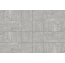 Fliesenmuster mit grauer Betonoptik