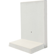 Betonwinkelstütze zur Abstützung von Erdwällen und Hängen