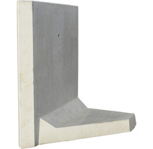 Betonwinkelstütze zur Geländeabstützung