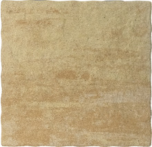 Quadratische Bodenfliese mit unregelmäßiger Kante