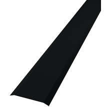 Übergangsprofil 442SK Alu pulverbeschichtet schwarz 100 cm