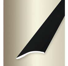 Schwarze Sockelleiste