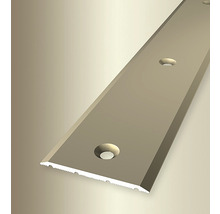 Treppenkantenprofil aus Metall mit Befestigungslöchern