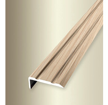 Treppenkantenprofil mit Holzdekor