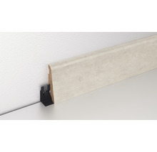 Sockelleiste aus Holz mit Clip-Befestigung