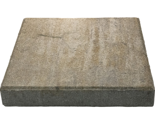 Quadratische Betonplatte für den Außenbereich