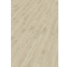 Nahaufnahme von Laminatboden mit Holzoptik