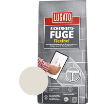 Produktbild: Lugato Fugenmörtel Sicherheitsfuge Flexibel silbergrau 1 kg