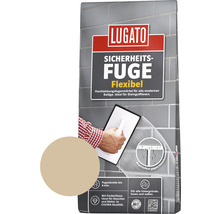 Produktbild: Lugato Fugenmörtel Sicherheitsfuge Flexibel bahamabeige 1 kg