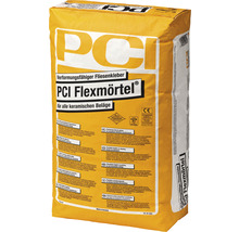 PCI Flexmörtel® verformungsfähiger Fliesenkleber für alle keramischen Beläge grau C2TE-S1 25 kg