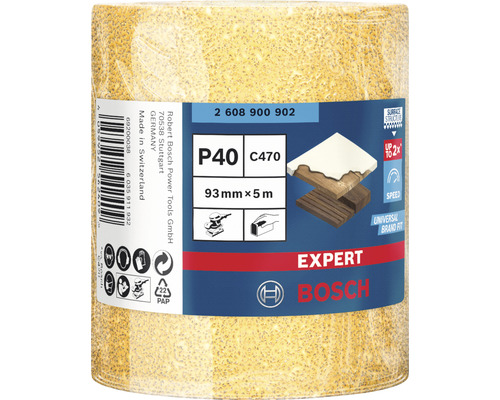 Schleifband für Handschleifer Bosch Professional, , Korn 40, Ungelocht, 1 Stück