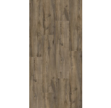 Verlegtes Laminat mit Holzoptik