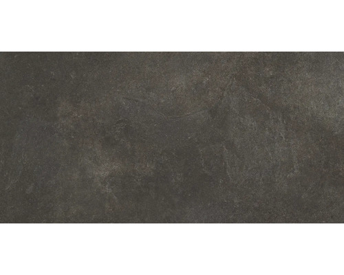 FLAIRSTONE Feinsteinzeug Terrassenplatte Urban Night Rust rektifizierte Kante 120 x 60 x 2 cm