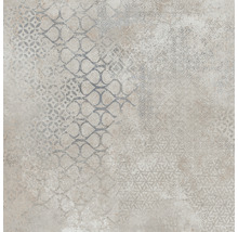 Dekorative Bodenfliese mit Muster