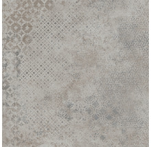 Dekorative Bodenfliese mit Muster