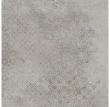 Dekorfliese mit geometrischen Mustern