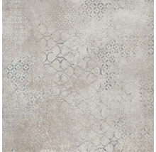 Dekorative Bodenfliese mit Muster