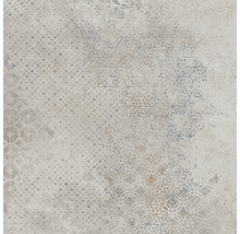 Dekorative Bodenfliese mit Muster