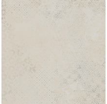 Beige Bodenfliese mit dezentem Muster