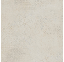 Dekorative Bodenfliese mit Muster