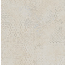 Dekorative Bodenfliese mit Muster