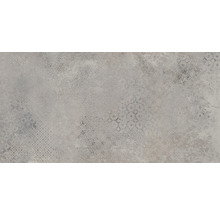 Fliesenmuster mit geometrischen Verzierungen