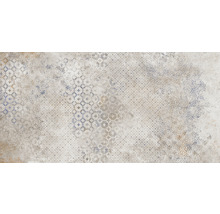 Dekorative Fliese mit geometrischen Mustern