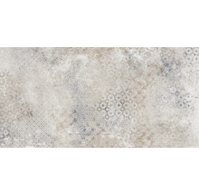 Dekorative Bodenfliese mit Muster